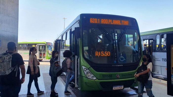 Embarque para Sobradinho e Planaltina mudará de lugar na Rodoviária