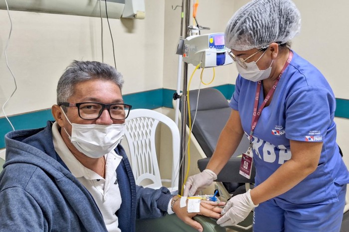Oncologia do HRBA já realizou mais de 4.700 sessões de quimioterapia em 2023 