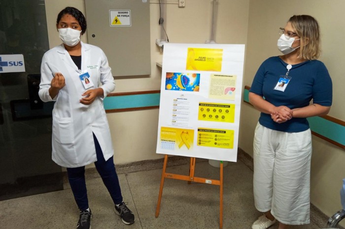 Hospital do Sudeste do Pará promove palestras educativas sobre Hepatites Virais 