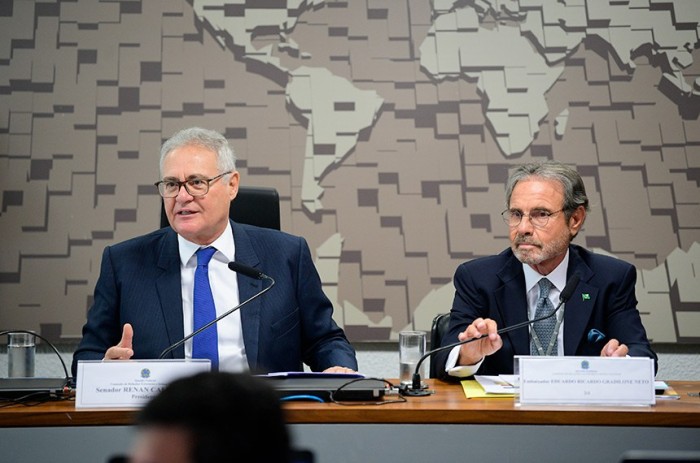 CRE aprova Eduardo Gradilone Neto para a Embaixada do Brasil no Irã