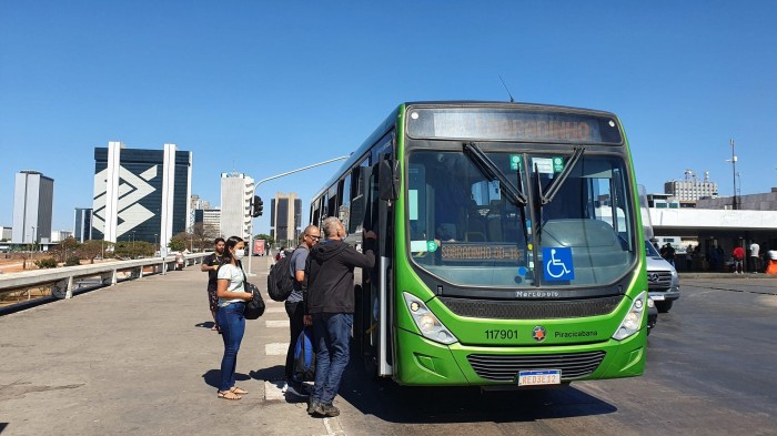 Passageiros da região norte do DF ganham três novas linhas de ônibus
