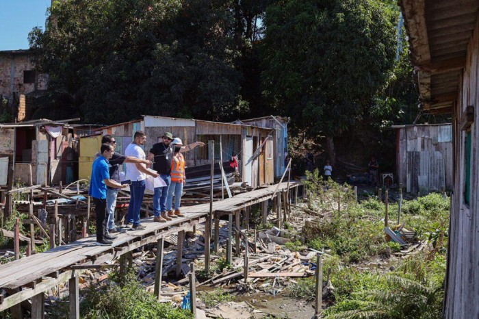 Mais de 50 ocupações irregulares em área do Prosamin+ são notificadas 