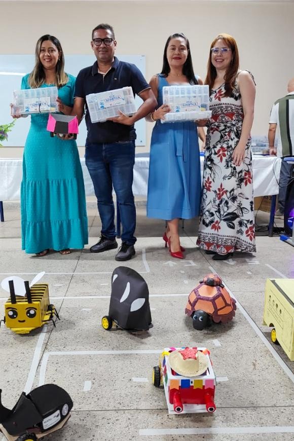 Professores da rede pública concluem curso de Robótica Educacional, em Ananindeua