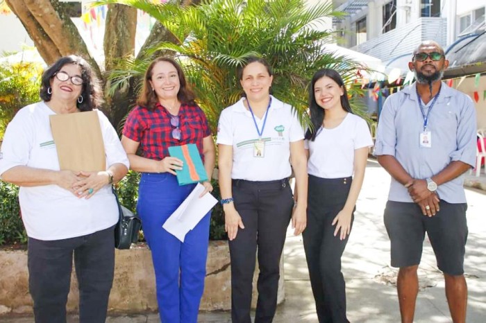 Portal do Conhecimento recebe doações do Núcleo de Altos Estudos Amazônicos da UFPA