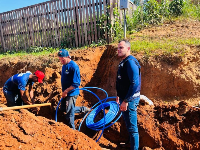 Famílias de Epitaciolândia são beneficiadas com nova expansão de rede de água feita pelo Saneacre