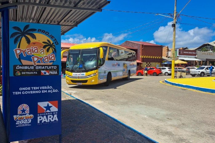 Ônibus gratuito do Detran em Salinas garante mobilidade para moradores e veranistas 
