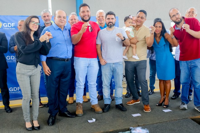 Moradia própria para mais 2,5 mil pessoas no Itapoã Parque