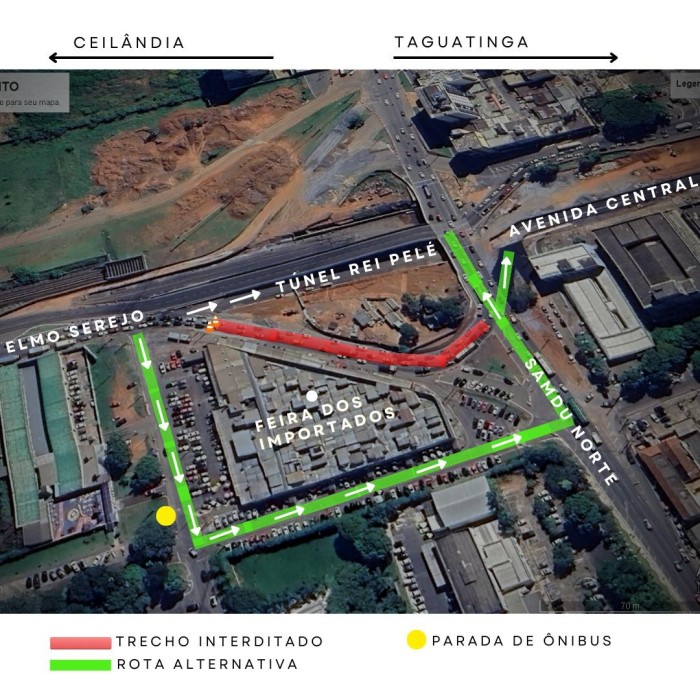 Trecho da Elmo Serejo será interditado para restauração do pavimento