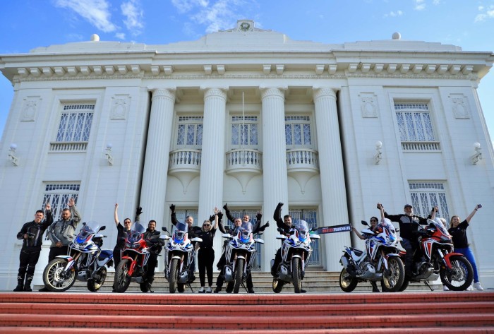 Expedição de motociclistas acreanos sai em aventura pelas belezas do Norte e Centro-Oeste brasileiro