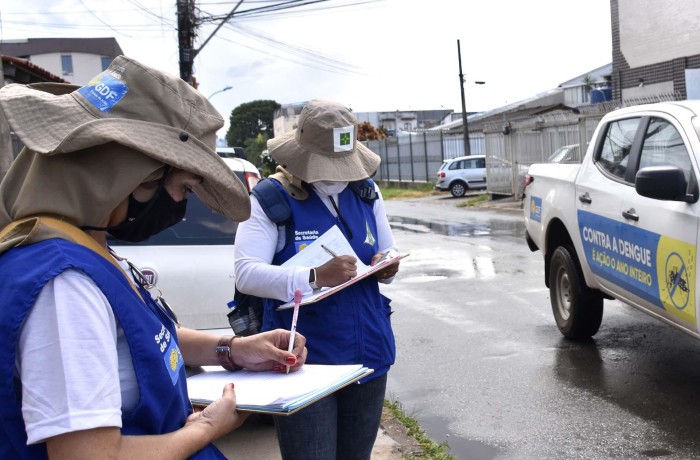 Vigilância ajuda a manter baixos índices de criadouros de Aedes aegypti