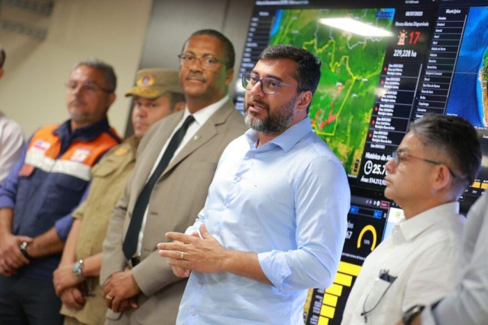 Wilson Lima apresenta ações do Governo do Amazonas para o combate a queimadas durante a estiagem deste ano