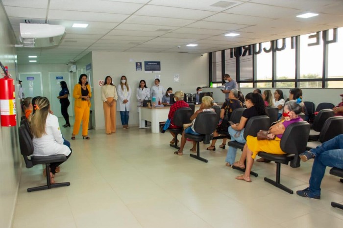 Poli Tucuruí promove palestra sobre Julho Amarelo e destaca a luta contra as hepatites