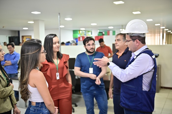 Gladson Cameli visita órgãos do Estado para verificar avanços e novos investimentos no Acre