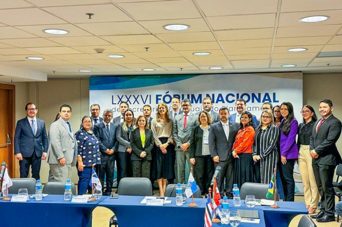 Seplad participa do 86º Fórum Nacional de Secretários Estaduais do Planejamento