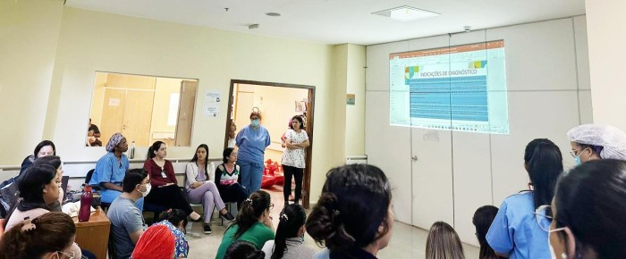 Capacitação aprimora assistência a crianças em condições complexas de saúde