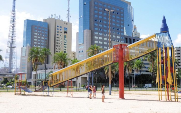 Esporte, cultura e diversão na programação de férias do Parque da Cidade