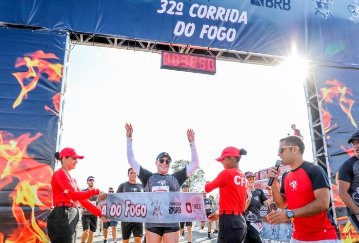 Mais de 3 mil atletas participam da 32ª edição da Corrida do Fogo