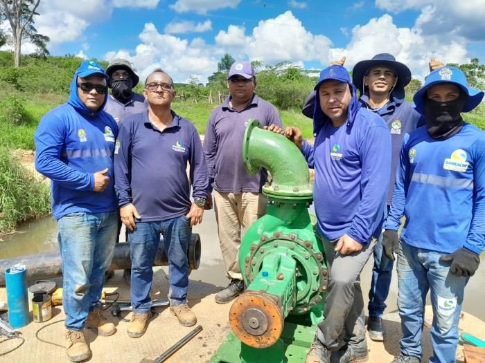 Saneacre realiza intervenções e melhorias em sistemas de abastecimento de água no interior do Acre