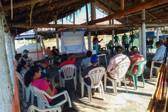 Com parceria, Emater elabora diagnóstico de agricultores de entorno de mineração 