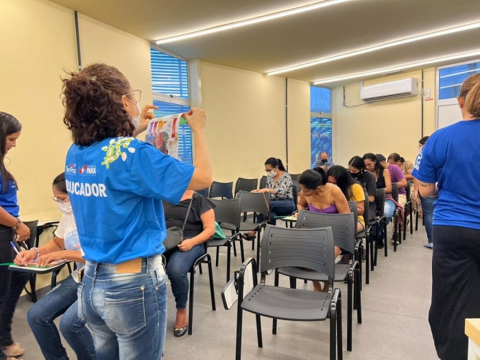Oficina da Semas na Usina da Paz ensina a gerar renda e a cuidar do meio ambiente