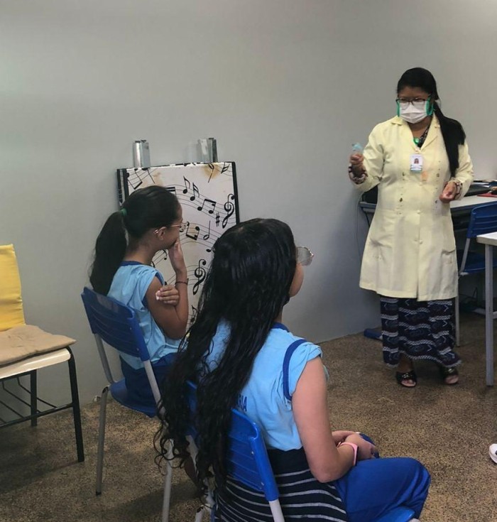 Escolas recebem 3,6 mil doses de vacinas em fase inicial de ação