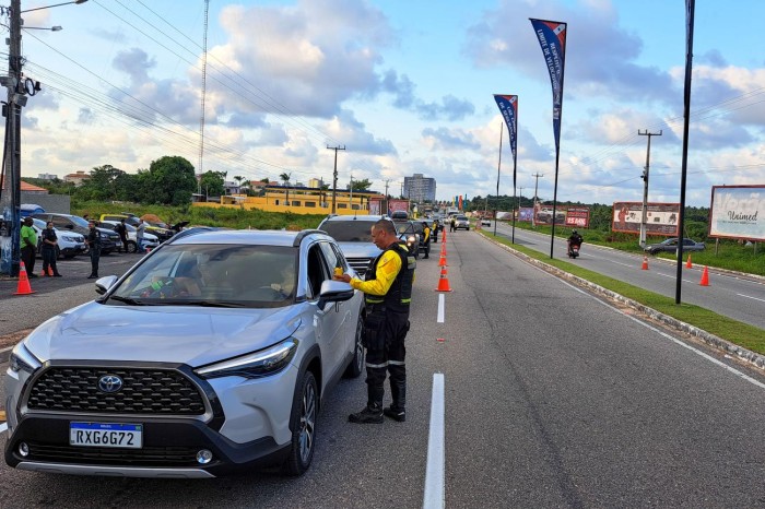 Terceiro fim de semana de julho não registra mortes nas rodovias fiscalizadas pelo Detran