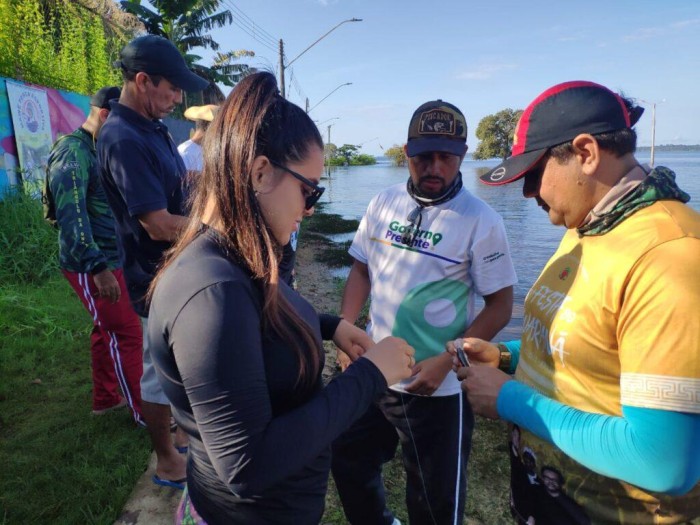 Governo do Amazonas promove cursos de condutor de guias de pesca esportiva em Maués