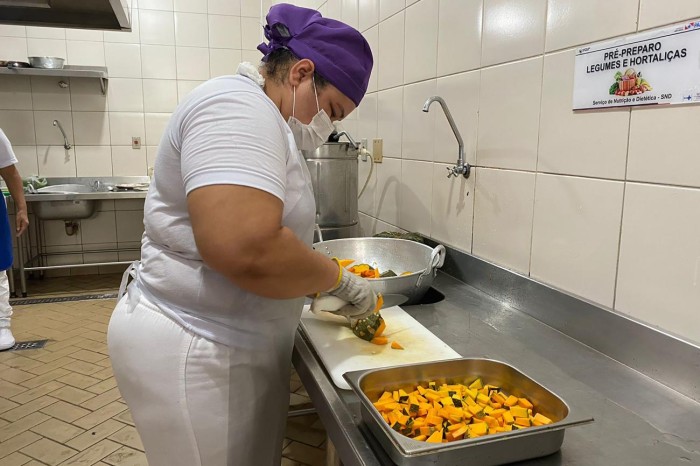 Hospital Geral de Tailândia investe na qualidade da gastronomia hospitalar e melhora ainda mais alimentação de usuários