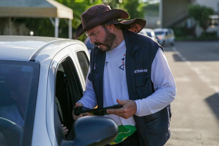 Detran Amazonas reduz em 92% fila de espera para exames veiculares