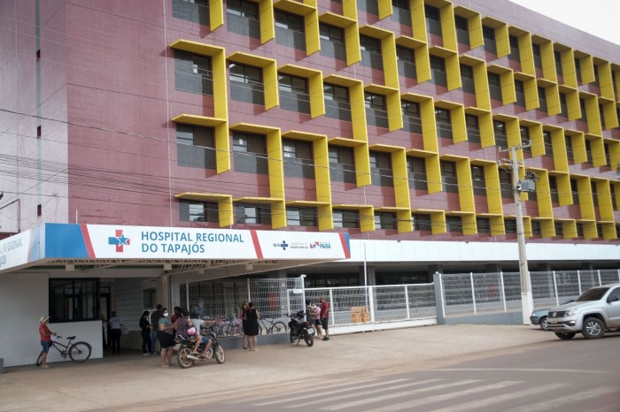 'Dê asas à imaginação' é lema da campanha por livros do Hospital Regional do Tapajós 