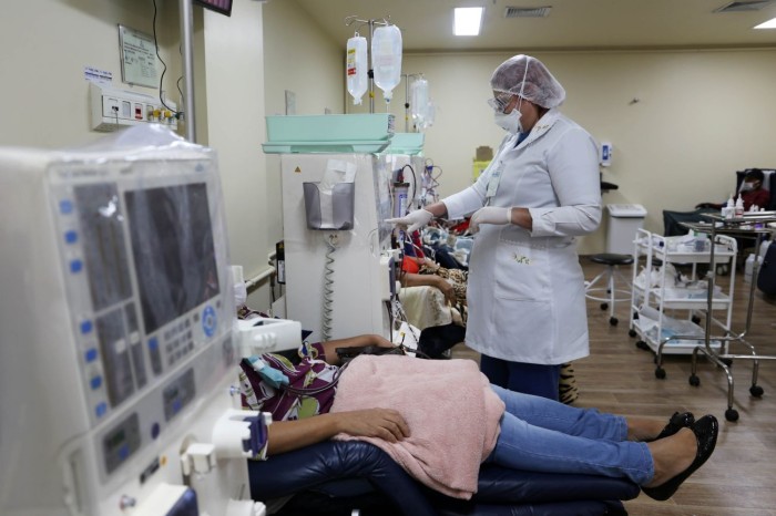 Hospital Abelardo Santos tem 5 frentes terapêuticas para tratamento nefrológico