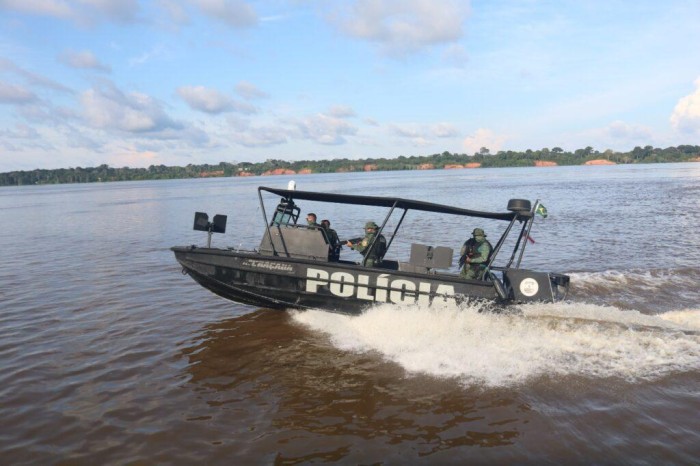 Operação Hórus/Fronteira Mais Segura já causou R$ 1,4 bilhão de prejuízo ao crime no Amazonas