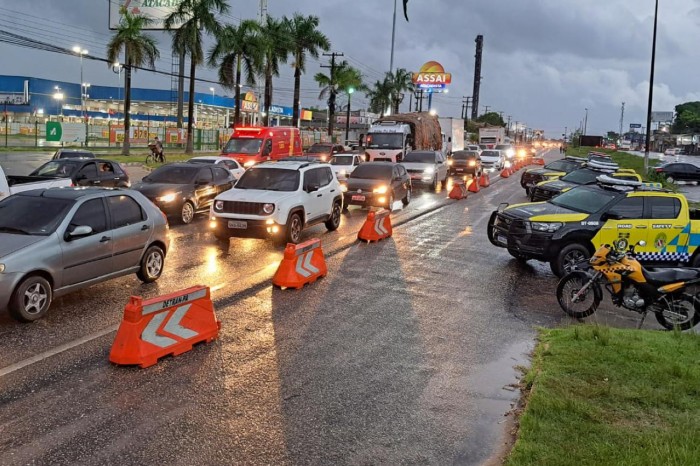 Detran orienta sobre saída e retorno na BR-316 nos últimos fins de semana de julho