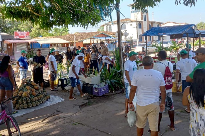 Com apoio da Emater, Feira em Cachoeira do Arari tem iguarias marajoaras 