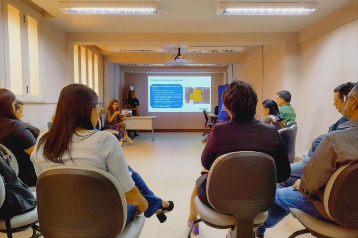 Encontro de formação sobre refugiados propõe diálogo conjunto entre órgãos de defesa dos direitos dos Povos Indígenas
