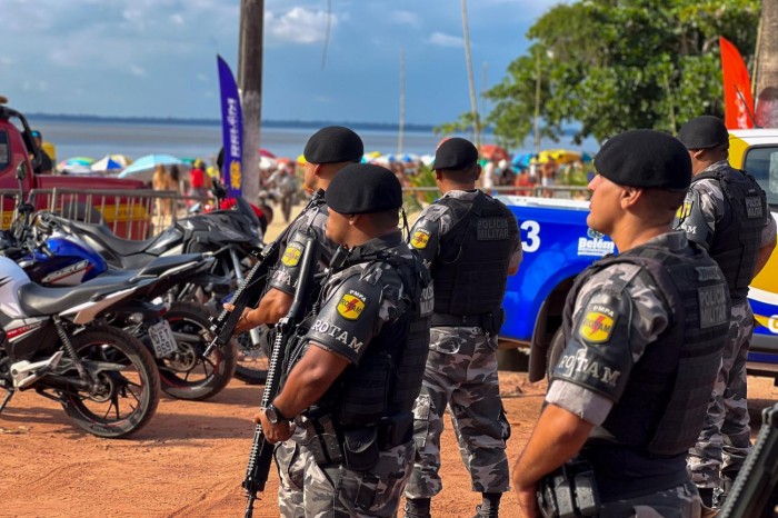 Com suporte do Posto de Controle e Comando, PM intensifica ações preventivas e repressivas em Outeiro