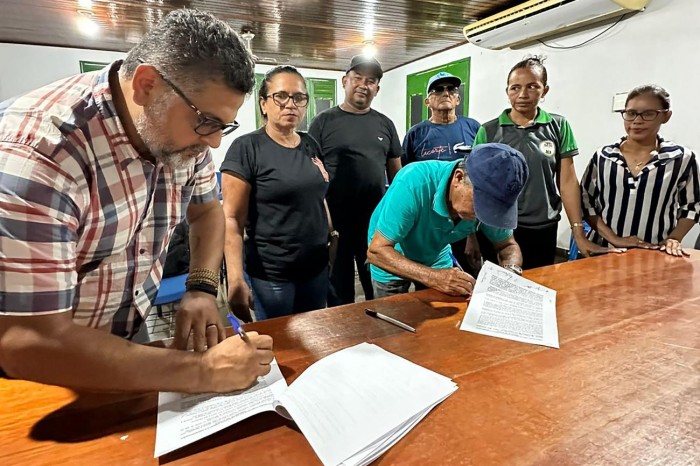 Semas discute Acordo de Pesca com membros de comunidades da região Oeste 