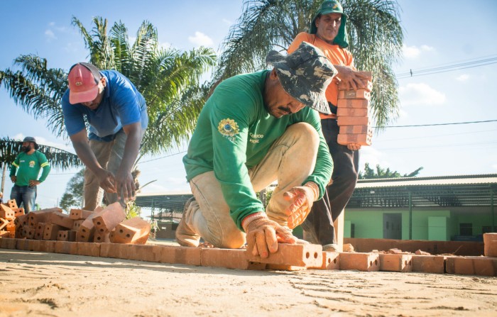 Na Expoacre 2023, Seop é responsável pelas obras de manutenção do parque e serviços de infraestrutura