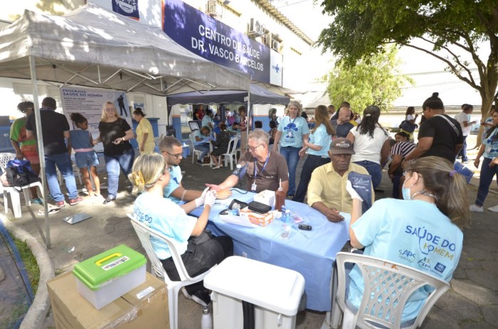 Nova Iguaçu promove ação focada na saúde do homem