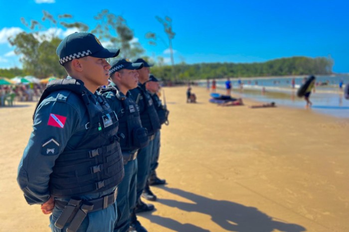 Batalhão PM Marajó atua com policiamento reforçado em pontos turísticos de Soure
