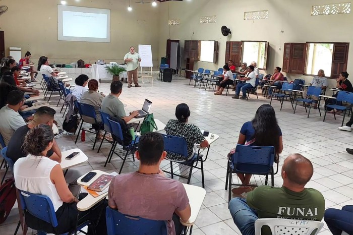 Secretaria de Povos Indígenas articula execução de políticas de preservação ambiental para Terra Indígena Alto Rio Guamá