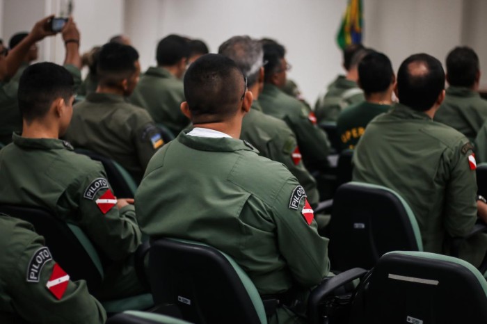 Grupamento Aéreo abre seleção para curso de Operador Aerotático 