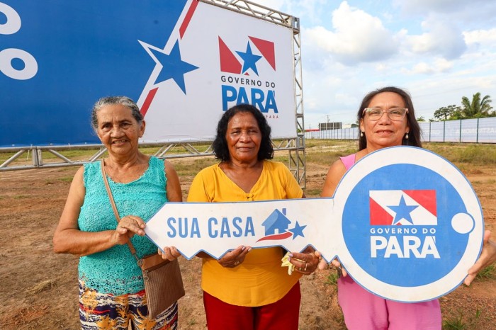 Recursos do 'Sua Casa' são entregues a 100 famílias em Barcarena