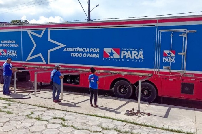 Carreta ‘Assistência por todo o Pará” garante emissão de documentos em várias regiões