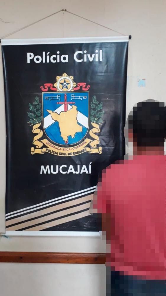 Polícia Civil prende suspeito de “pistolagem” com arma de fogo em Mucajaí