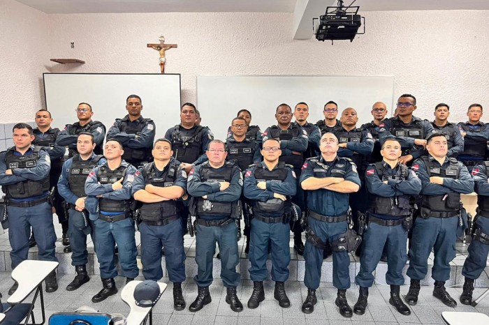 Batalhão de Policiamento Escolar promove capacitação para militares