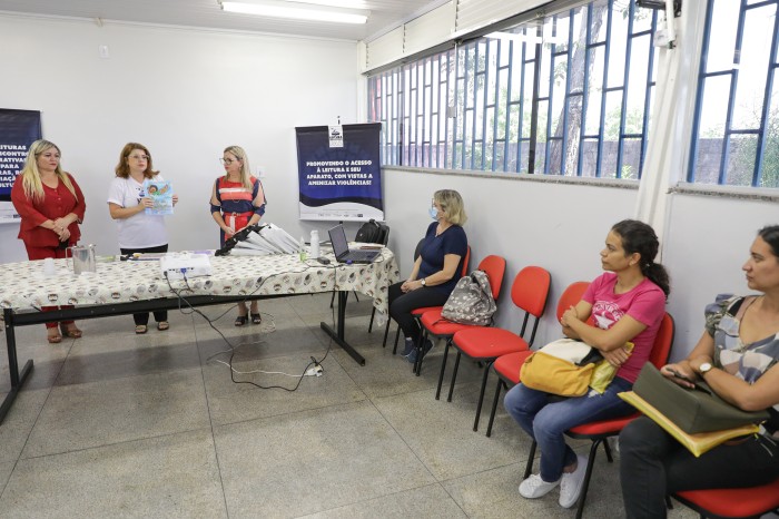 Projeto de leitura promove a cultura da paz em escola de Ceilândia