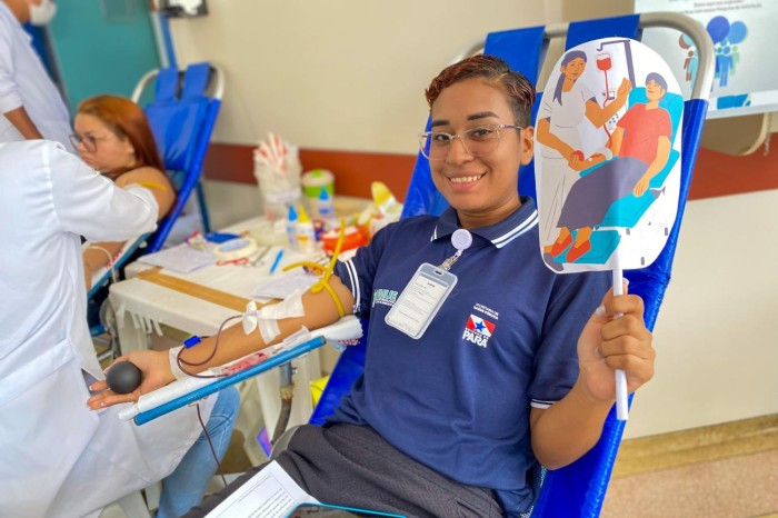 Campanha de doação de sangue no Hospital Metropolitano beneficia 500 pacientes