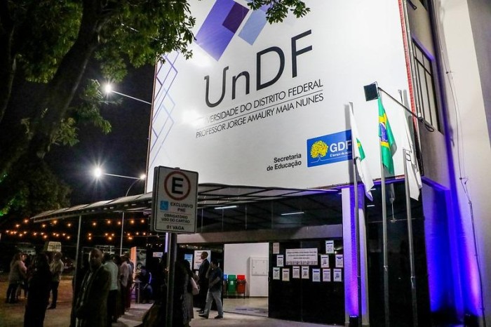 Abertura do semestre da UnDF reúne comunidade acadêmica no Campus Norte