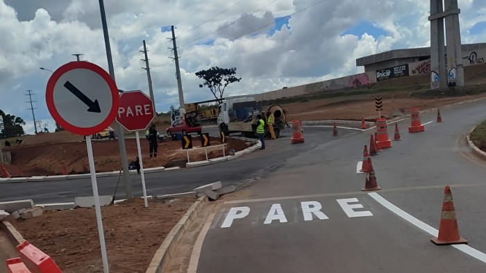 Melhorias viárias garantem mais segurança no Itapoã Parque